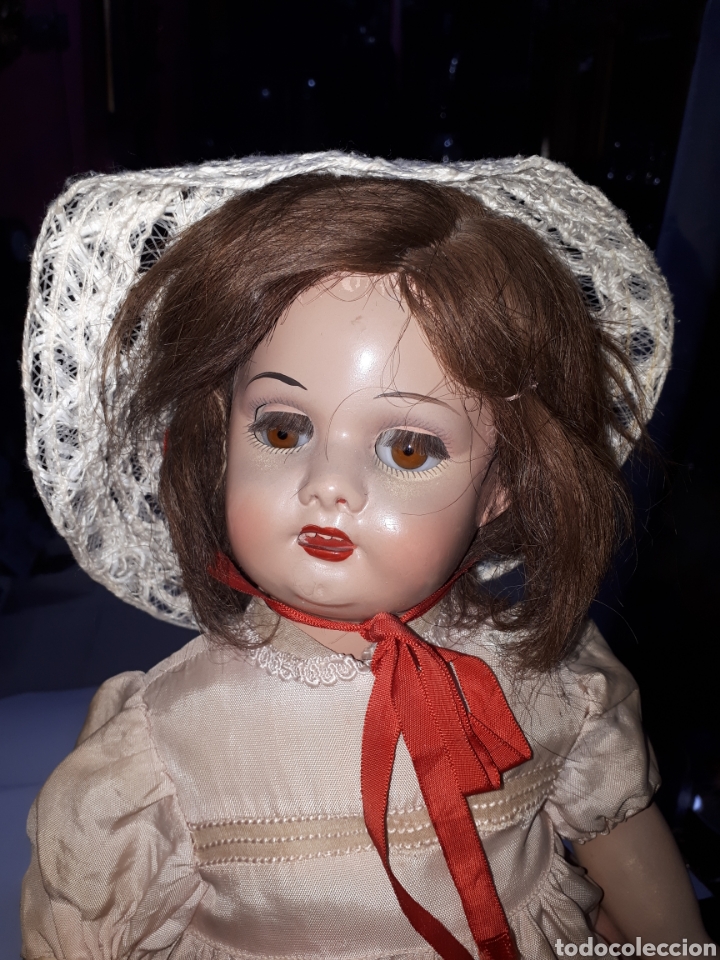 Mu&ntilde;eca espa&ntilde;ola clasica: &rdquo;Mu&ntilde;eca Gilbert&rdquo; s.XX - Foto 2
