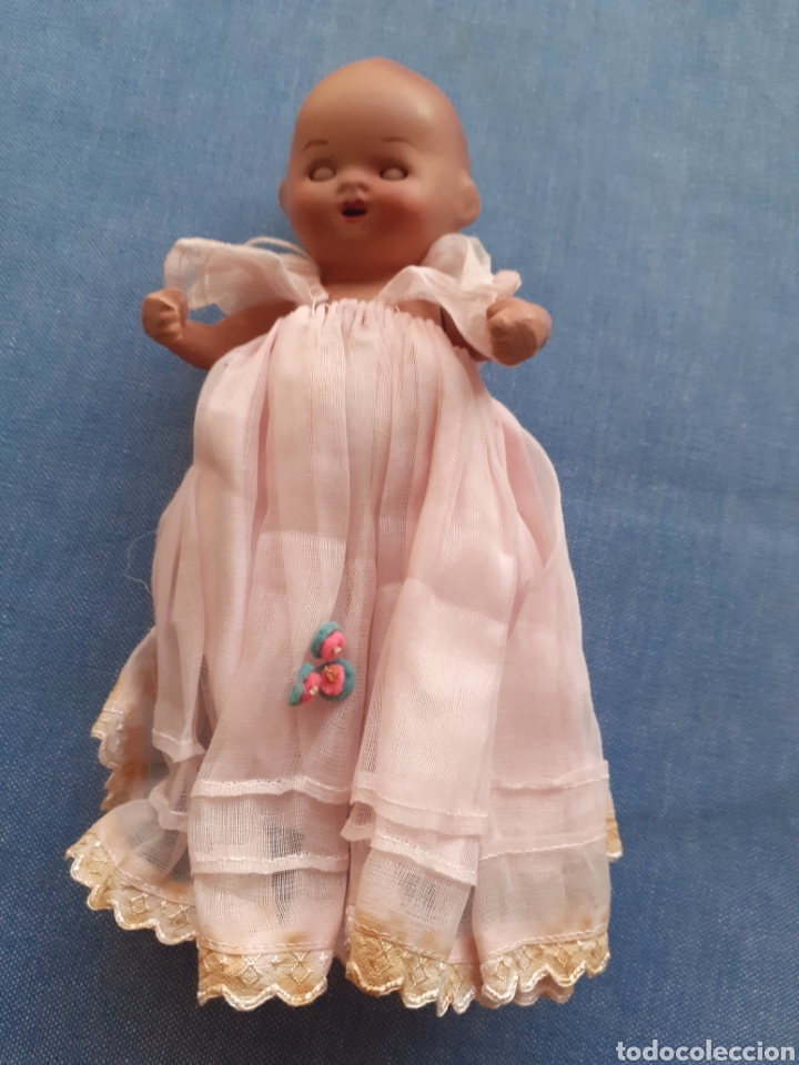 Mu&ntilde;eca espa&ntilde;ola clasica: mu&ntilde;eco de terracota - Foto 2