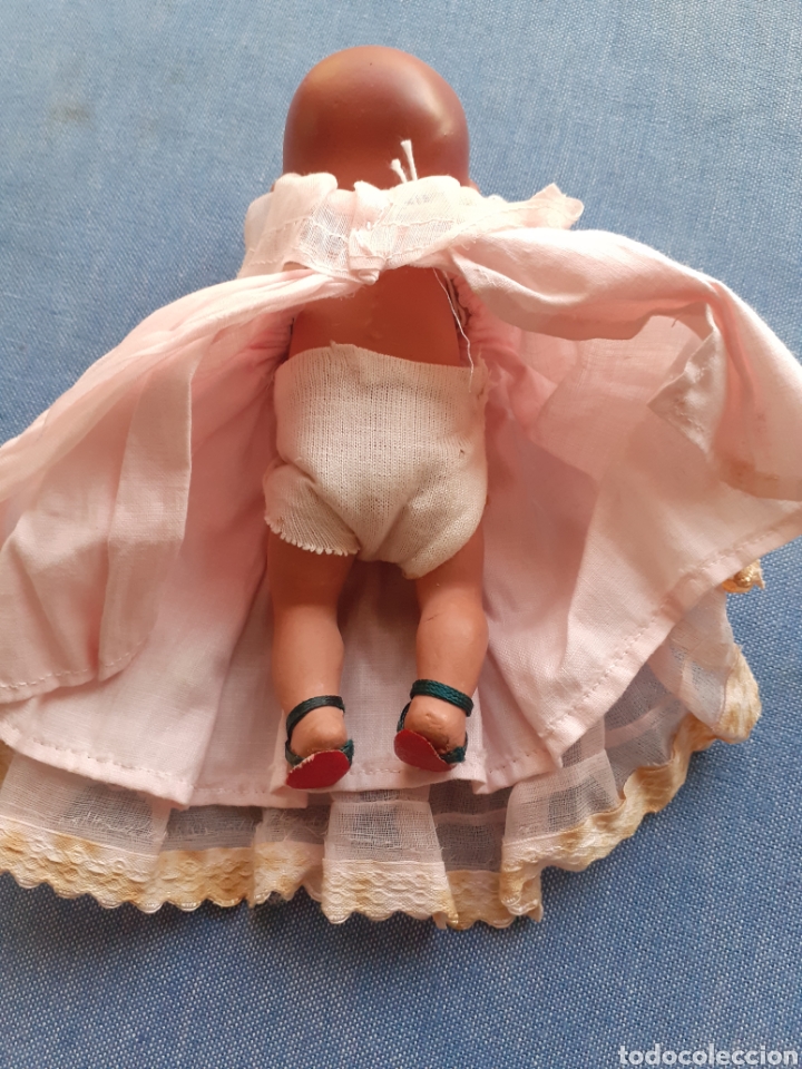 Mu&ntilde;eca espa&ntilde;ola clasica: mu&ntilde;eco de terracota - Foto 3