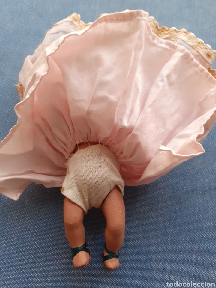 Mu&ntilde;eca espa&ntilde;ola clasica: mu&ntilde;eco de terracota - Foto 4