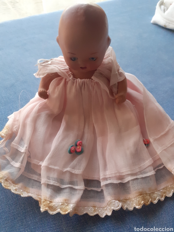 Mu&ntilde;eca espa&ntilde;ola clasica: mu&ntilde;eco de terracota - Foto 5