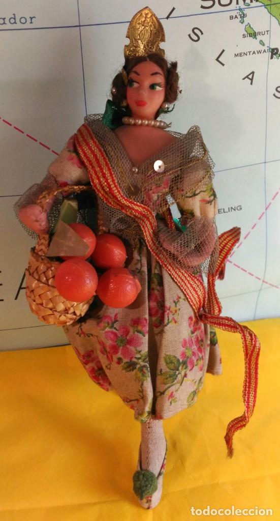Mu&ntilde;eca espa&ntilde;ola clasica: MU&Ntilde;ECA LAYNA FALLERA A&Ntilde;OS 50 - Foto 1