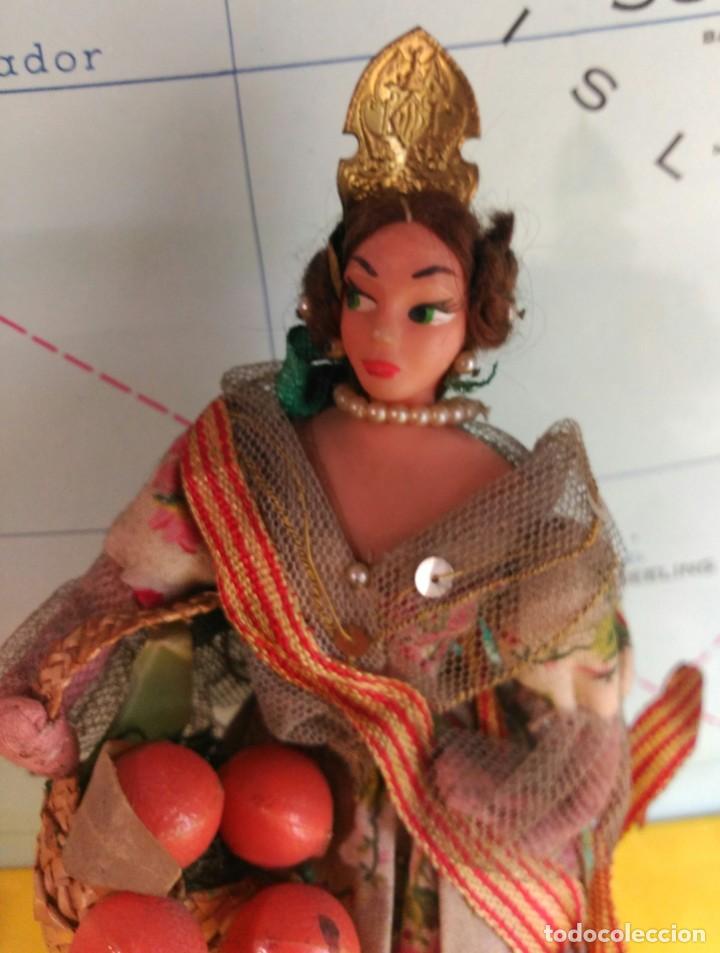 Mu&ntilde;eca espa&ntilde;ola clasica: MU&Ntilde;ECA LAYNA FALLERA A&Ntilde;OS 50 - Foto 2