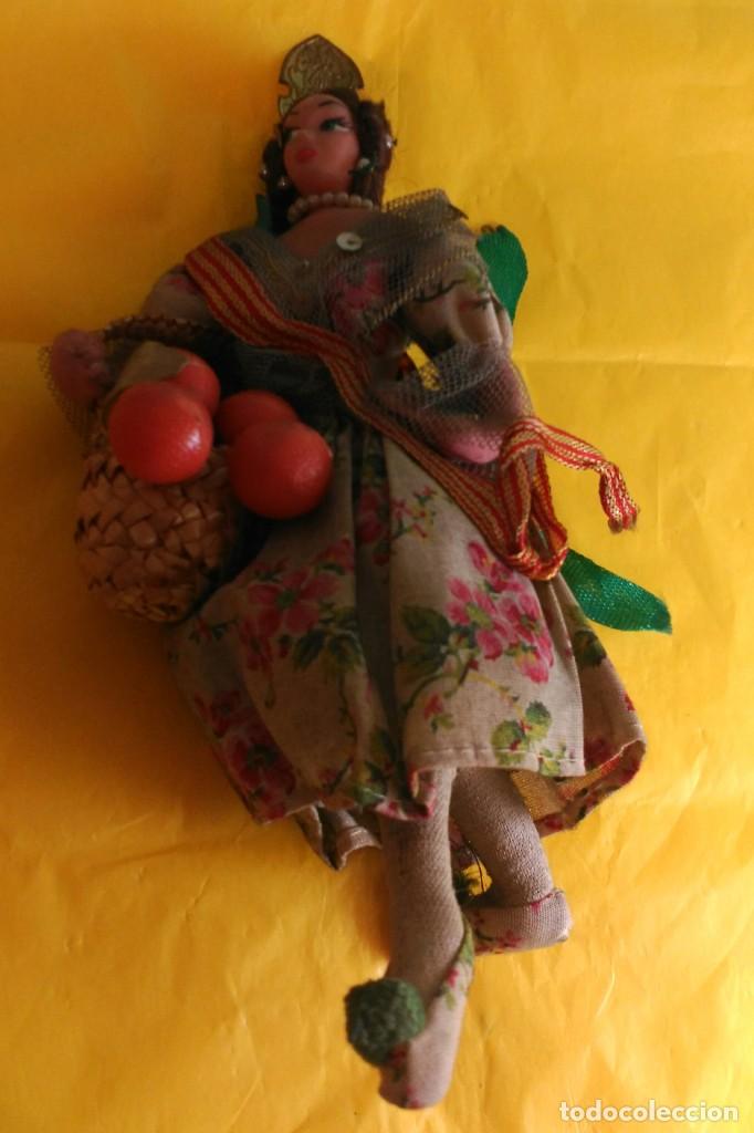 Mu&ntilde;eca espa&ntilde;ola clasica: MU&Ntilde;ECA LAYNA FALLERA A&Ntilde;OS 50 - Foto 3
