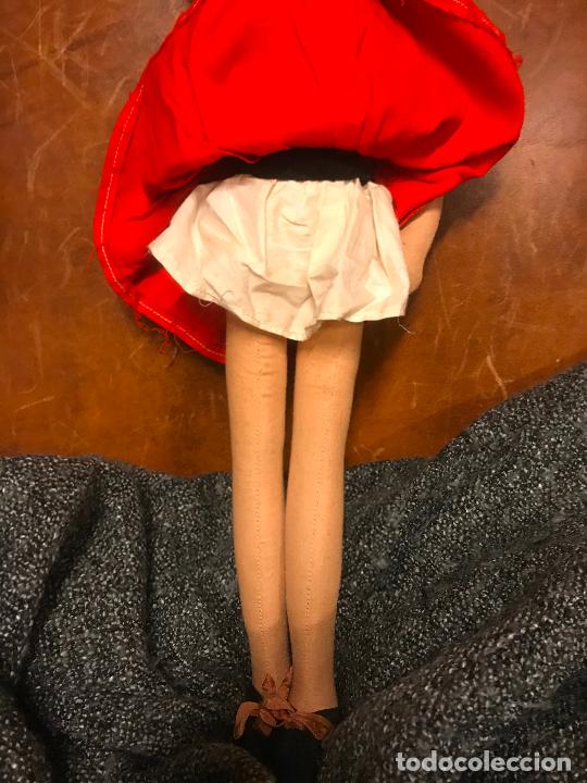 Mu&ntilde;eca espa&ntilde;ola clasica: ANTIGUA MU&Ntilde;ECA DE TRAPO - Foto 2
