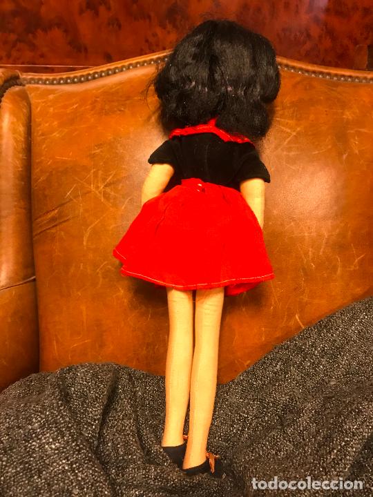 Mu&ntilde;eca espa&ntilde;ola clasica: ANTIGUA MU&Ntilde;ECA DE TRAPO - Foto 3