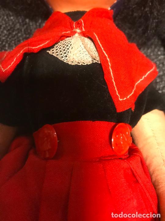 Mu&ntilde;eca espa&ntilde;ola clasica: ANTIGUA MU&Ntilde;ECA DE TRAPO - Foto 5
