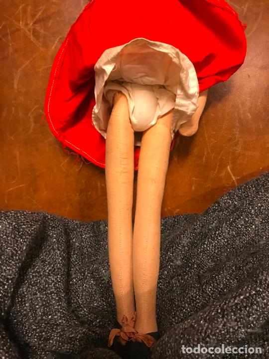 Mu&ntilde;eca espa&ntilde;ola clasica: ANTIGUA MU&Ntilde;ECA DE TRAPO - Foto 6