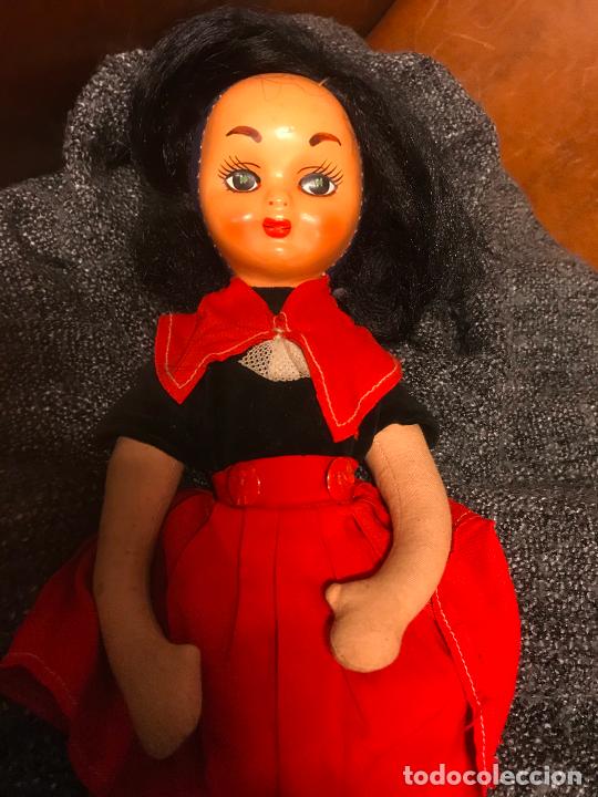 Mu&ntilde;eca espa&ntilde;ola clasica: ANTIGUA MU&Ntilde;ECA DE TRAPO - Foto 8