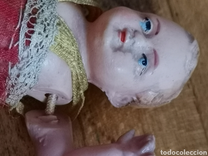 Mu&ntilde;eca espa&ntilde;ola clasica: Nina de celuloide con vestido rojo - Foto 11