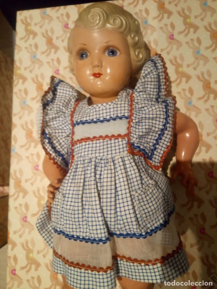 Mu&ntilde;eca espa&ntilde;ola clasica: MU&Ntilde;ECA CELULOIDE ANTIGUA - Foto 1