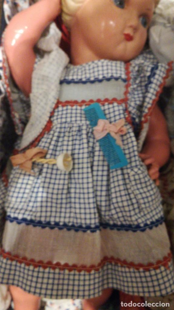 Mu&ntilde;eca espa&ntilde;ola clasica: MU&Ntilde;ECA CELULOIDE ANTIGUA - Foto 2