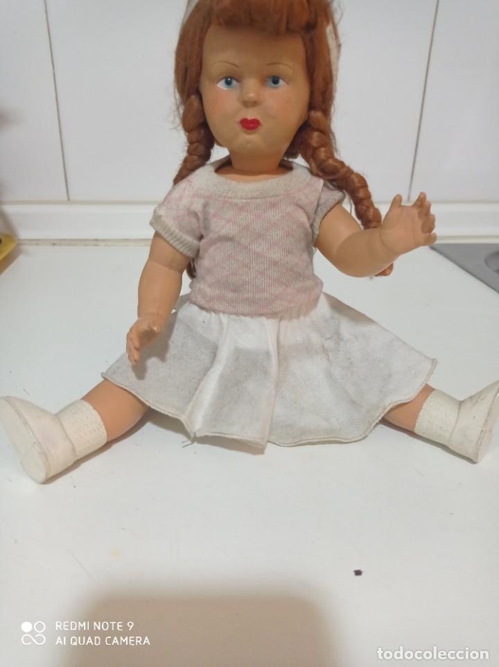 Mu&ntilde;eca espa&ntilde;ola clasica: Antigua mu&ntilde;eca de celuloide - Foto 3