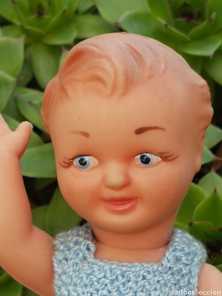 Mu&ntilde;eca espa&ntilde;ola clasica: MU&Ntilde;EQUITO DE PL&Aacute;STICO CARA SIMPATICA - Foto 2