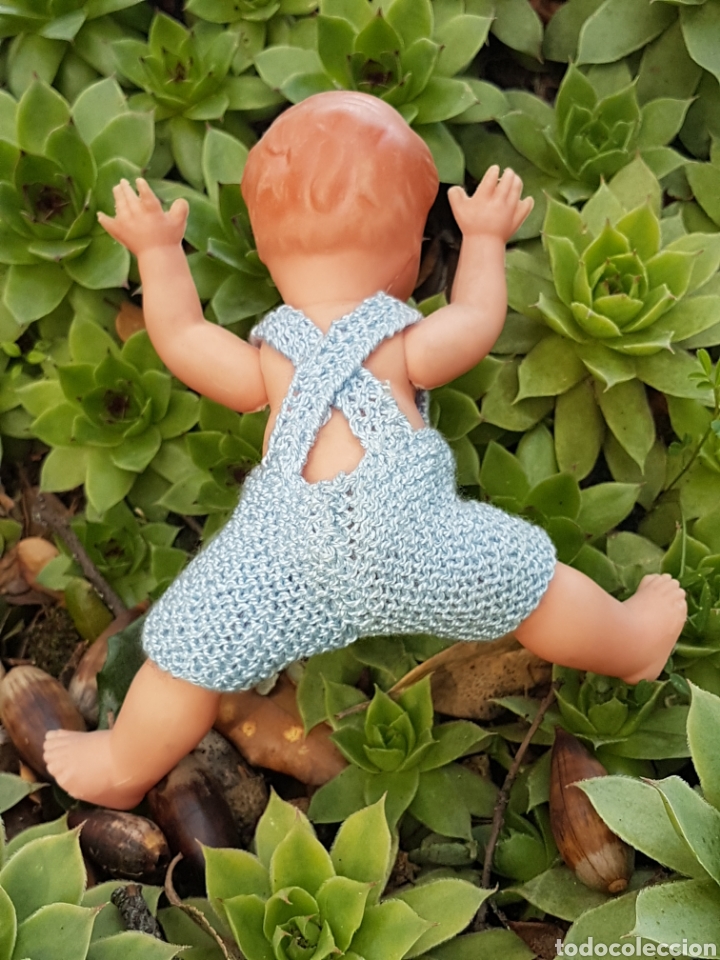 Mu&ntilde;eca espa&ntilde;ola clasica: MU&Ntilde;EQUITO DE PL&Aacute;STICO CARA SIMPATICA - Foto 3