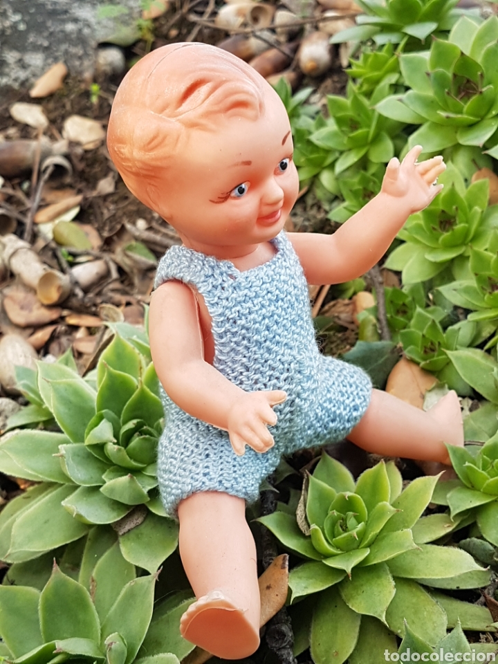 Mu&ntilde;eca espa&ntilde;ola clasica: MU&Ntilde;EQUITO DE PL&Aacute;STICO CARA SIMPATICA - Foto 4