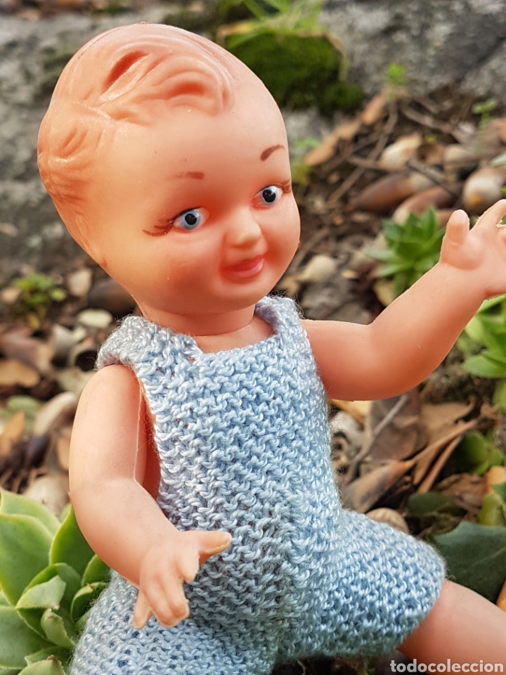 Mu&ntilde;eca espa&ntilde;ola clasica: MU&Ntilde;EQUITO DE PL&Aacute;STICO CARA SIMPATICA - Foto 5