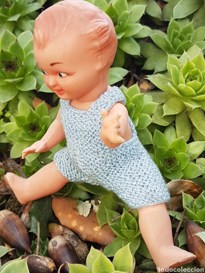 Mu&ntilde;eca espa&ntilde;ola clasica: MU&Ntilde;EQUITO DE PL&Aacute;STICO CARA SIMPATICA - Foto 7