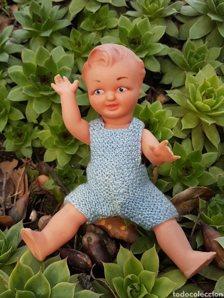 Mu&ntilde;eca espa&ntilde;ola clasica: MU&Ntilde;EQUITO DE PL&Aacute;STICO CARA SIMPATICA - Foto 1