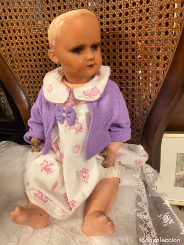 Mu&ntilde;eca espa&ntilde;ola clasica: Mu&ntilde;eca antigua cer&aacute;mica - Foto 2