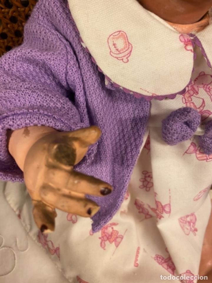 Mu&ntilde;eca espa&ntilde;ola clasica: Mu&ntilde;eca antigua cer&aacute;mica - Foto 3