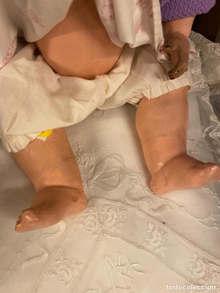 Mu&ntilde;eca espa&ntilde;ola clasica: Mu&ntilde;eca antigua cer&aacute;mica - Foto 5