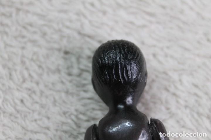 Mu&ntilde;eca espa&ntilde;ola clasica: ANTIGUO MU&Ntilde;ECO NEGRO MINIATURA CELULOIDE - Foto 7