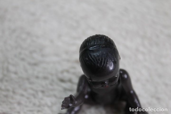 Mu&ntilde;eca espa&ntilde;ola clasica: ANTIGUO MU&Ntilde;ECO NEGRO MINIATURA CELULOIDE - Foto 12