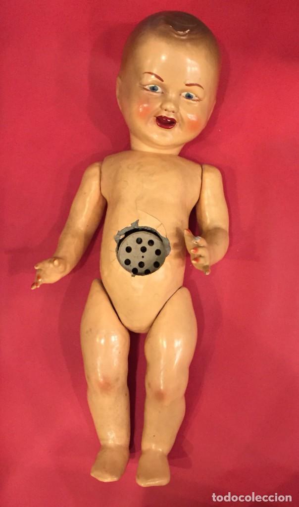 Mu&ntilde;eca espa&ntilde;ola clasica: MU&Ntilde;ECO ANTIGUO A&Ntilde;OS 40 - Foto 1