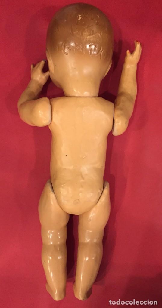 Mu&ntilde;eca espa&ntilde;ola clasica: MU&Ntilde;ECO ANTIGUO A&Ntilde;OS 40 - Foto 2