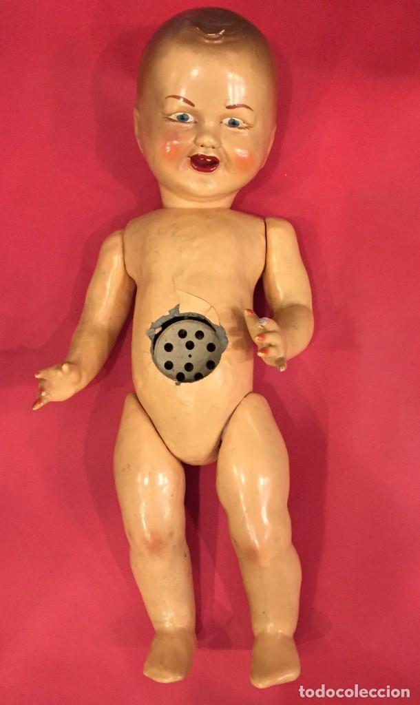 Mu&ntilde;eca espa&ntilde;ola clasica: MU&Ntilde;ECO ANTIGUO A&Ntilde;OS 40 - Foto 4