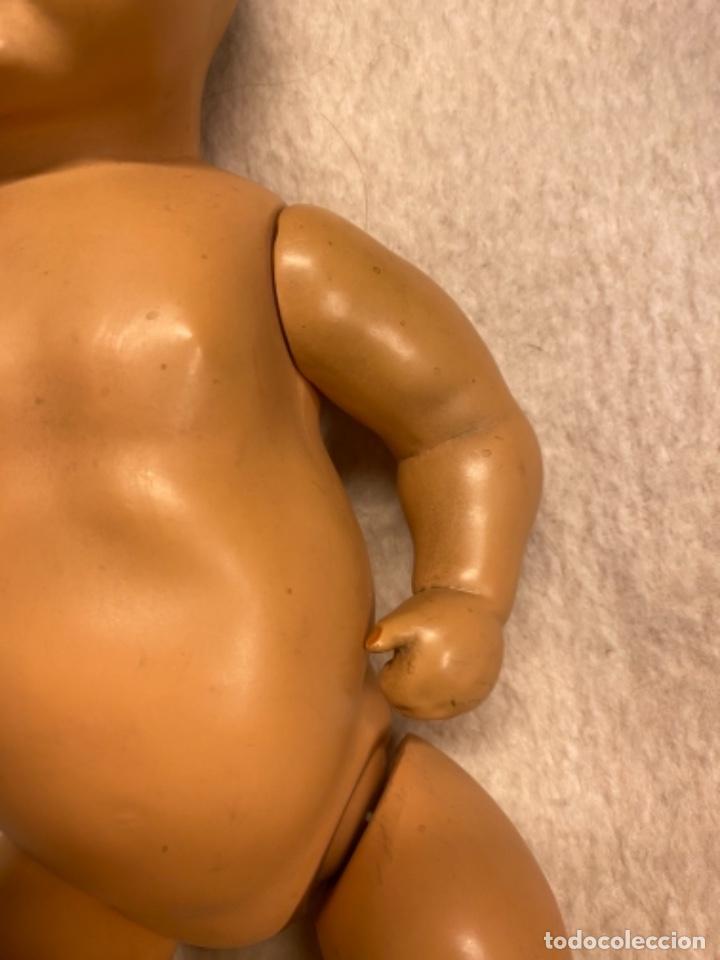 Mu&ntilde;eca espa&ntilde;ola clasica: Mu&ntilde;eco beb&eacute; celuloide antigua - Foto 3