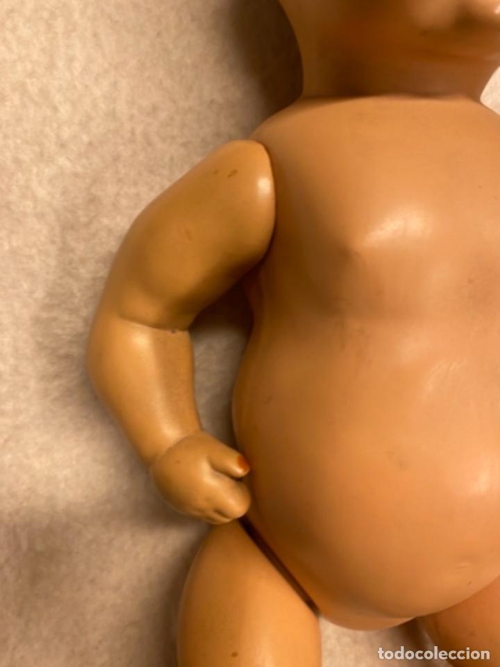 Mu&ntilde;eca espa&ntilde;ola clasica: Mu&ntilde;eco beb&eacute; celuloide antigua - Foto 4