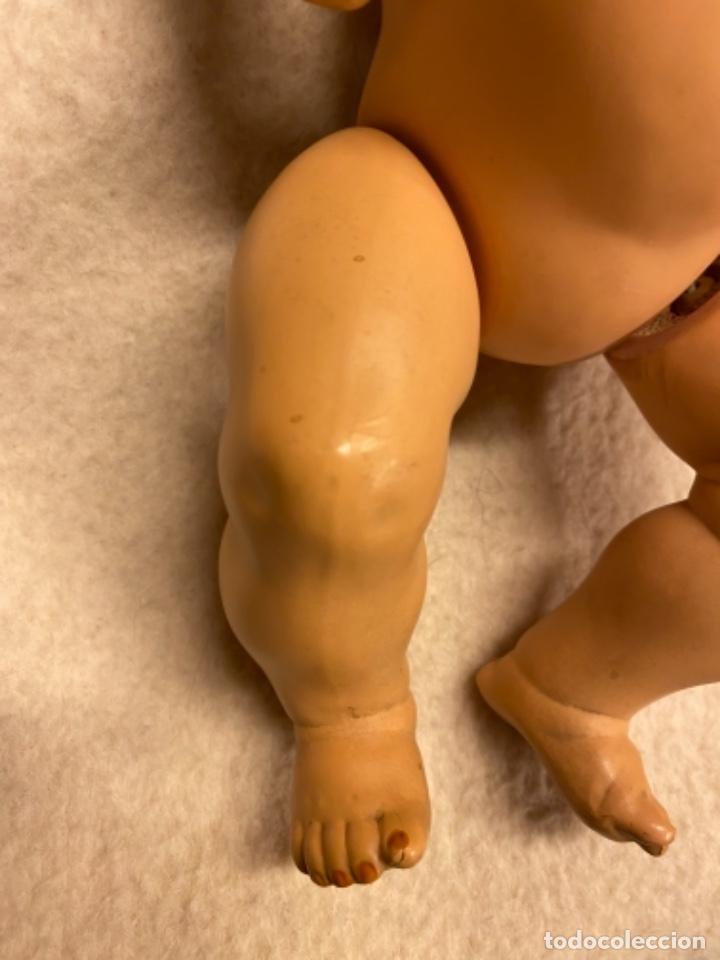 Mu&ntilde;eca espa&ntilde;ola clasica: Mu&ntilde;eco beb&eacute; celuloide antigua - Foto 5