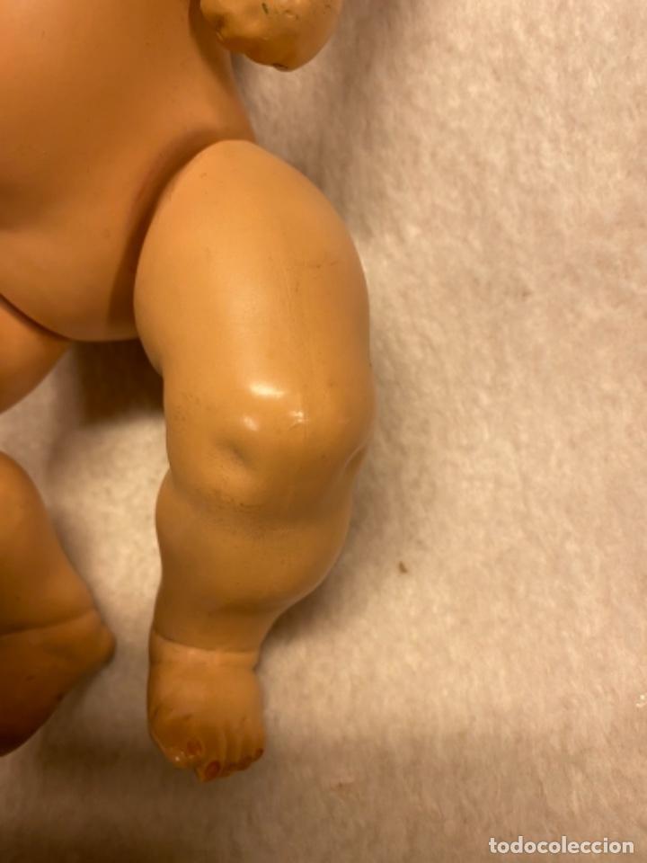 Mu&ntilde;eca espa&ntilde;ola clasica: Mu&ntilde;eco beb&eacute; celuloide antigua - Foto 6