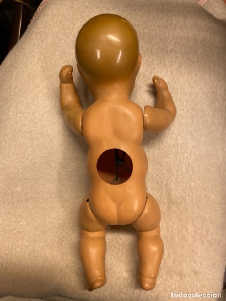 Mu&ntilde;eca espa&ntilde;ola clasica: Mu&ntilde;eco beb&eacute; celuloide antigua - Foto 7