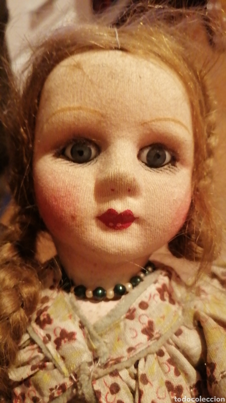 Mu&ntilde;eca espa&ntilde;ola clasica: Mu&ntilde;eca a&ntilde;os 20 - Foto 2