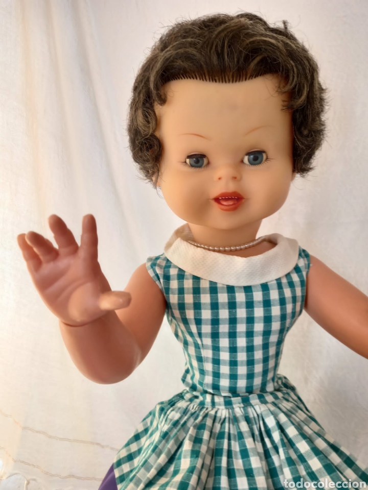 Mu&ntilde;eca espa&ntilde;ola clasica: Mu&ntilde;eca Guendolina de Famosa. - Foto 2
