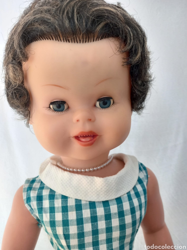 Mu&ntilde;eca espa&ntilde;ola clasica: Mu&ntilde;eca Guendolina de Famosa. - Foto 3