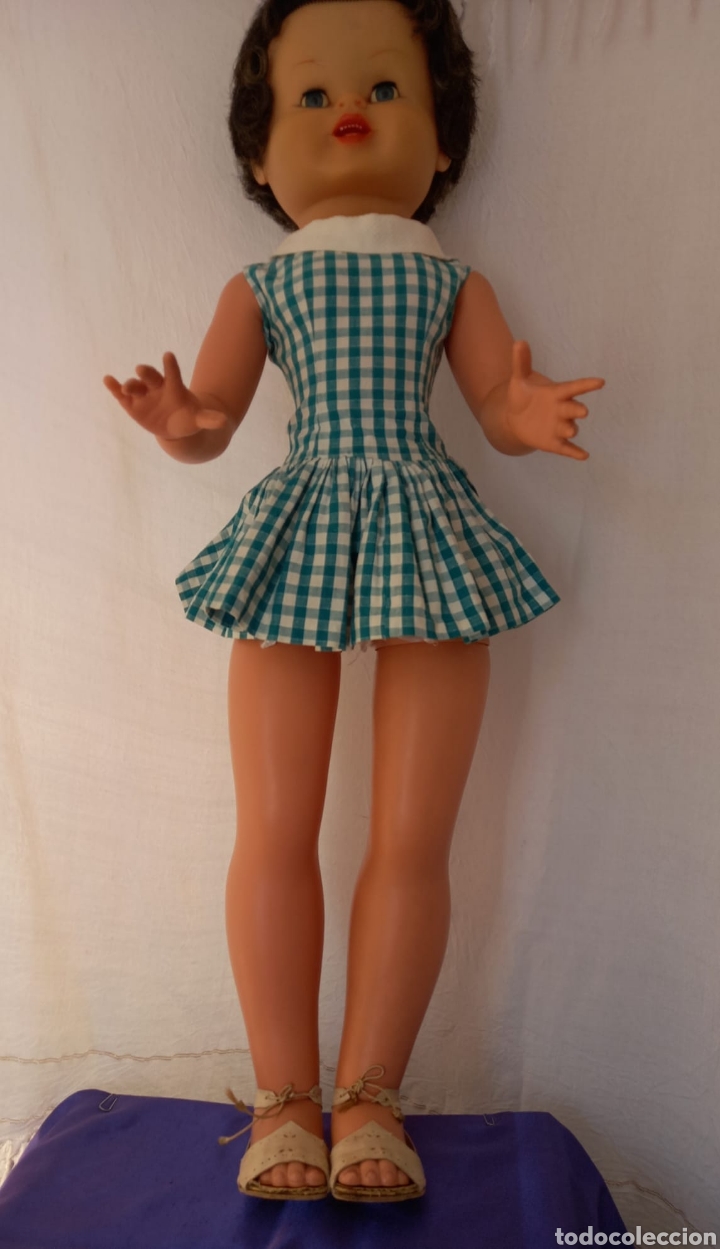 Mu&ntilde;eca espa&ntilde;ola clasica: Mu&ntilde;eca Guendolina de Famosa. - Foto 4