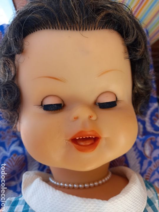 Mu&ntilde;eca espa&ntilde;ola clasica: Mu&ntilde;eca Guendolina de Famosa. - Foto 12