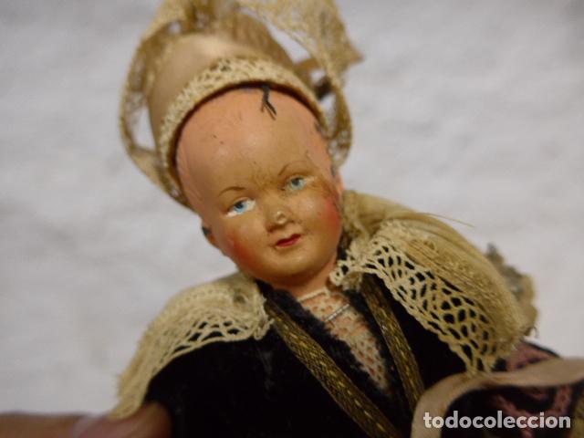 Mu&ntilde;eca espa&ntilde;ola clasica: Antigua mu&ntilde;eca de celuloide a identificar, tipo regional ? - Foto 2