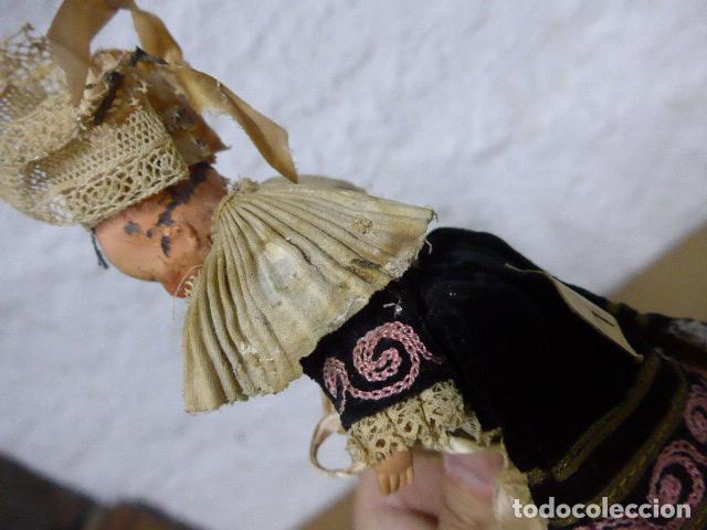 Mu&ntilde;eca espa&ntilde;ola clasica: Antigua mu&ntilde;eca de celuloide a identificar, tipo regional ? - Foto 5