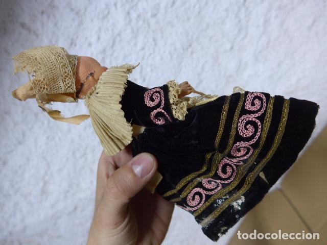 Mu&ntilde;eca espa&ntilde;ola clasica: Antigua mu&ntilde;eca de celuloide a identificar, tipo regional ? - Foto 9