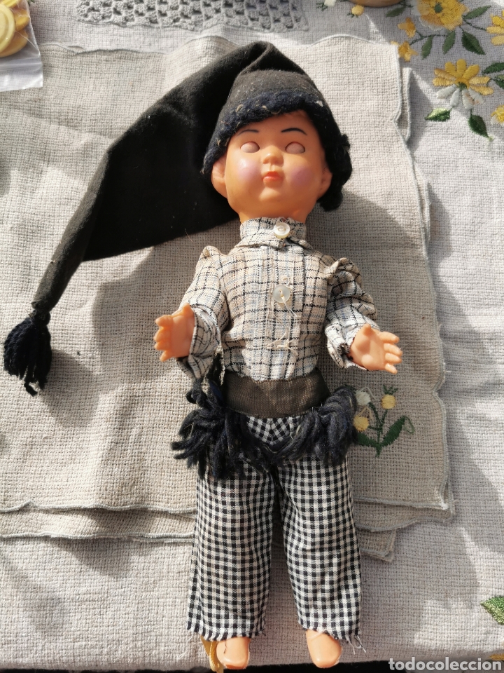 Mu&ntilde;eca espa&ntilde;ola clasica: Mu&ntilde;eco antiguo regional - Foto 1