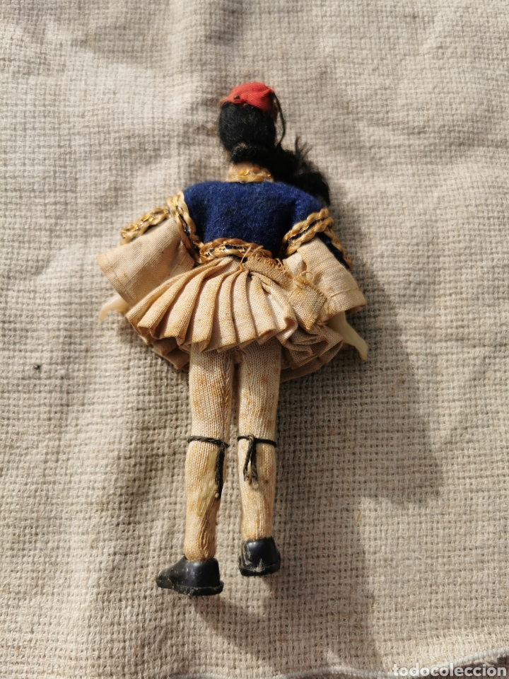 Mu&ntilde;eca espa&ntilde;ola clasica: Mu&ntilde;eca antigua - Foto 2