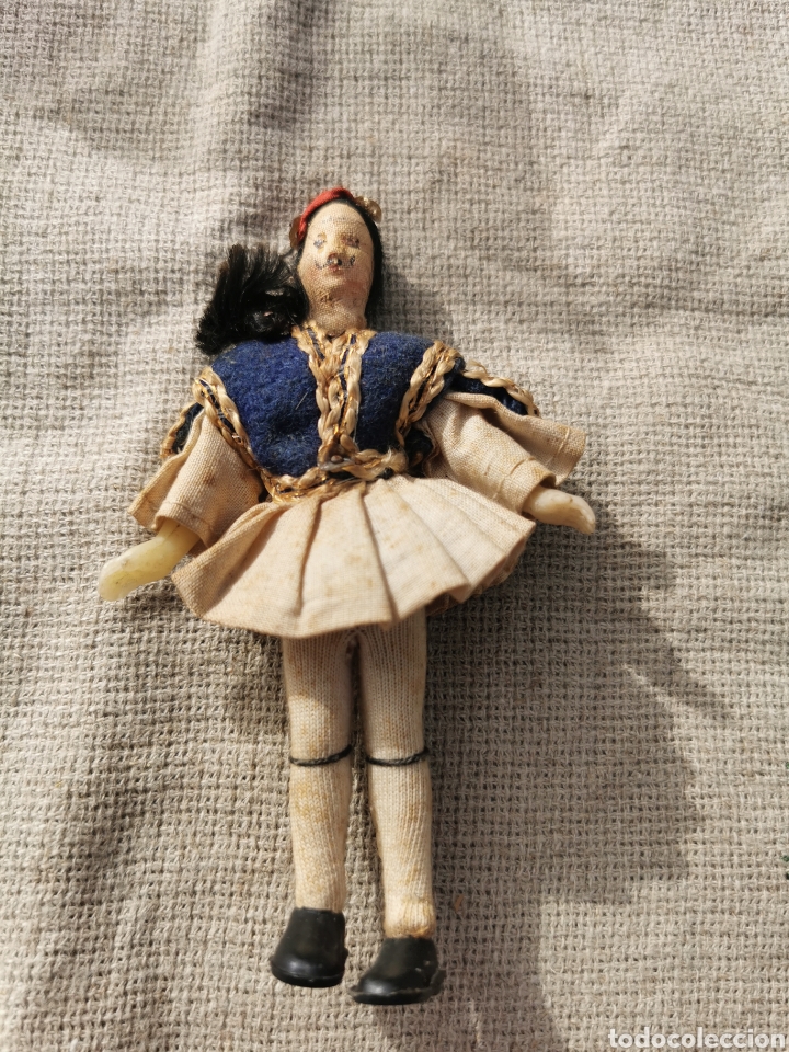 Mu&ntilde;eca espa&ntilde;ola clasica: Mu&ntilde;eca antigua - Foto 1