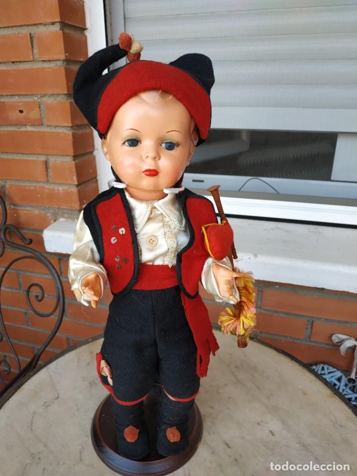 Mu&ntilde;eca espa&ntilde;ola clasica: Mu&ntilde;eco Arturito. - Foto 4