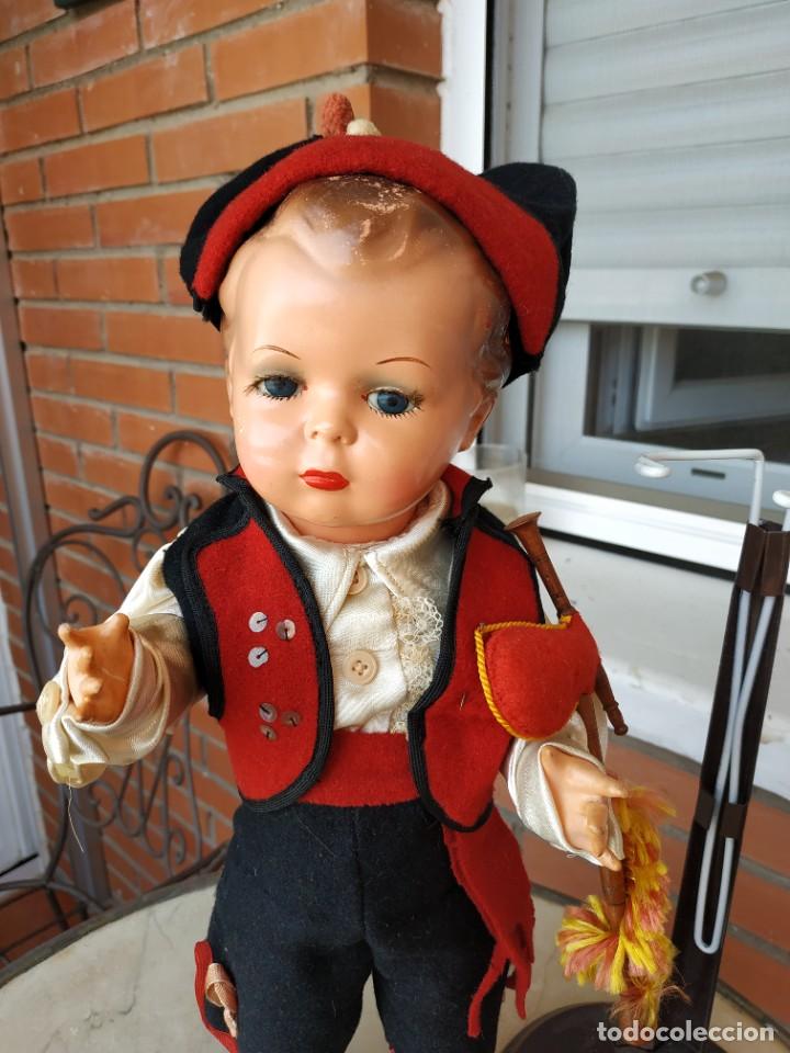 Mu&ntilde;eca espa&ntilde;ola clasica: Mu&ntilde;eco Arturito. - Foto 8