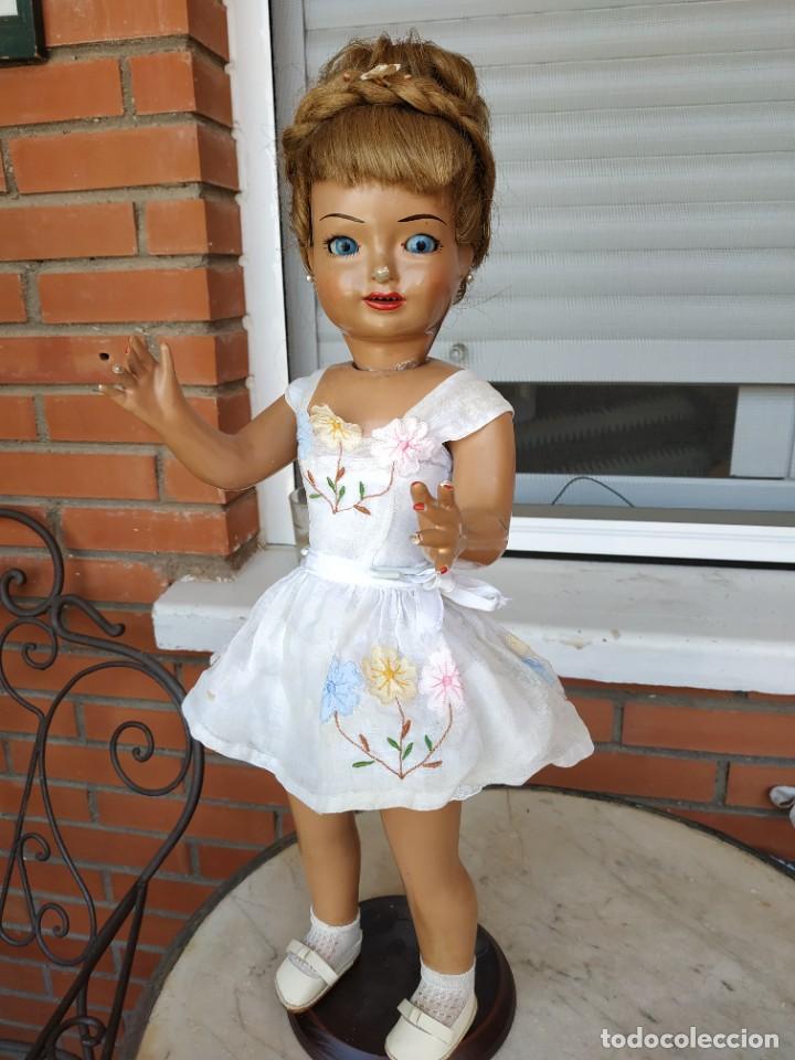 Mu&ntilde;eca espa&ntilde;ola clasica: Mu&ntilde;eca Sisi. Industrias Leb - Foto 1